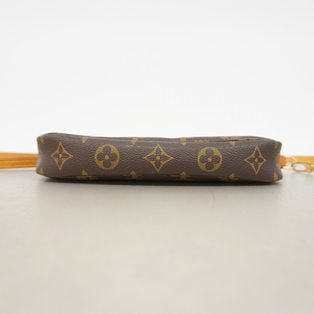 LOUIS VUITTON Brown Monogram Pochette Pouch - Picture 3 of 10